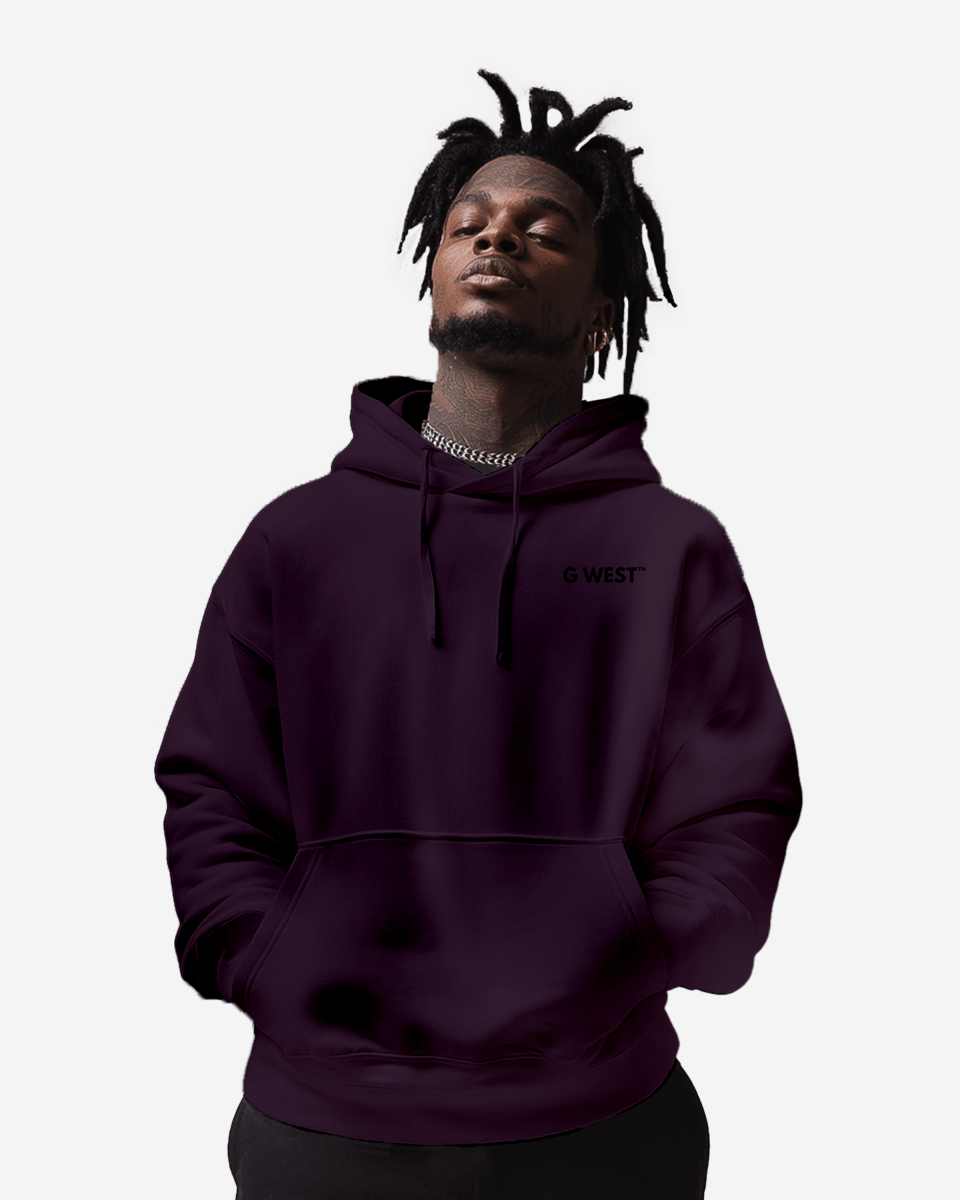 G West Bubble Gum Baby Heavy Premium Hoodie