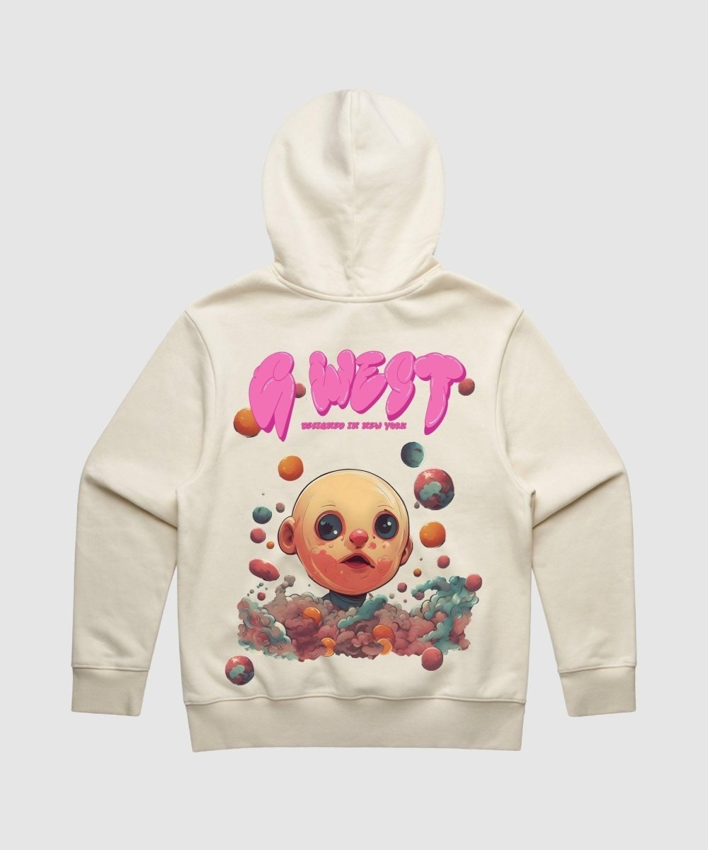 G West Bubble Gum Baby Heavy Premium Hoodie