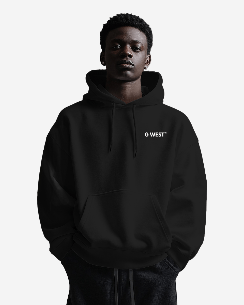 G West Bubble Gum Baby Heavy Premium Hoodie