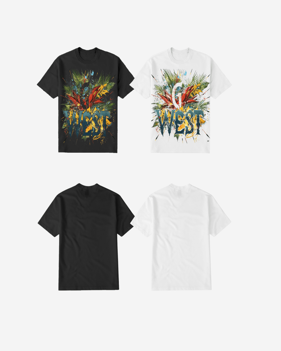 G WEST CALI VIBES TEE