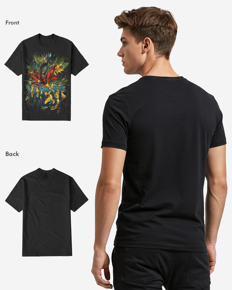 G WEST CALI VIBES TEE