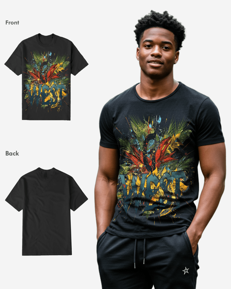 G WEST CALI VIBES TEE