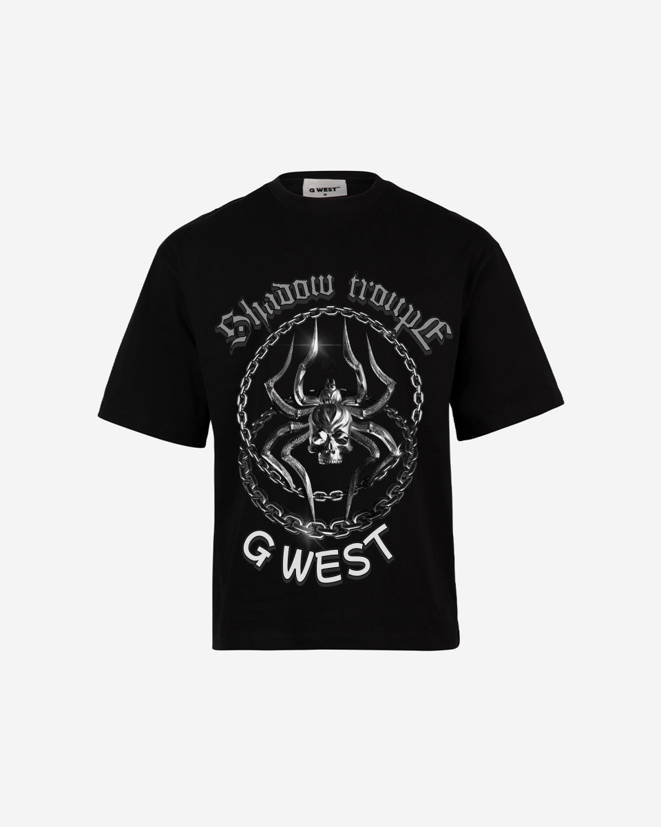 G-WEST CHAINED TO THE STING OVERSIZED TEE