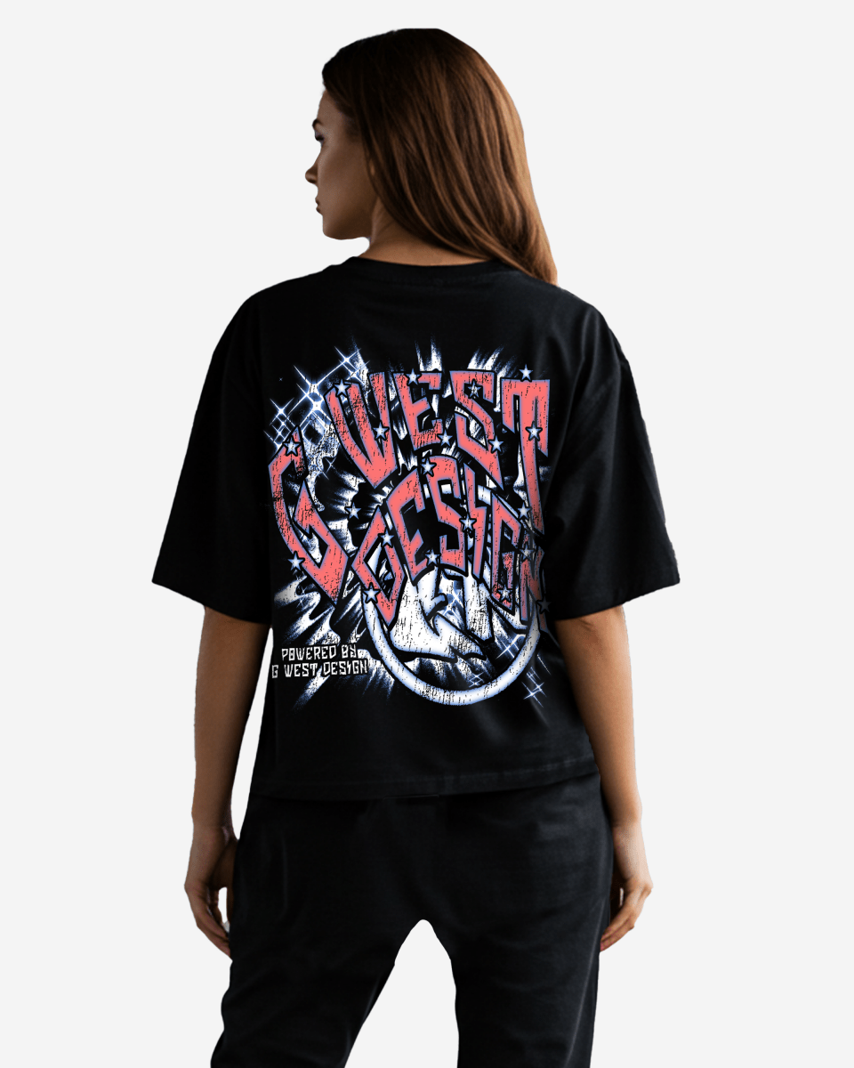 G West Chasing Dreams Premium Oversized Tee  - WOMEN