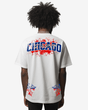 G West Chicago Blood Arch Logo T-Shirts Big and Tall