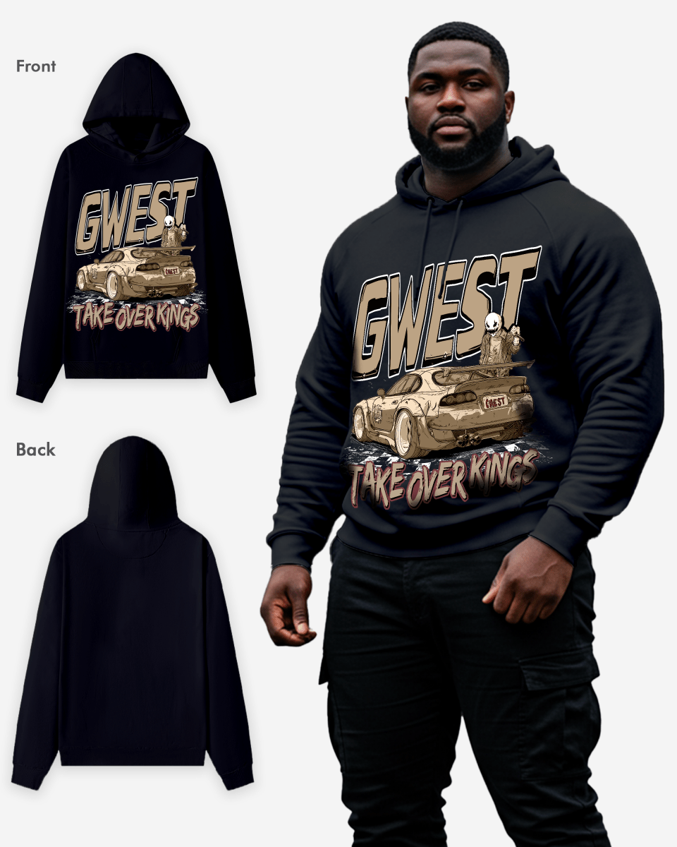 G WEST CLAIM THE CROWN HOODIE Big and Tall