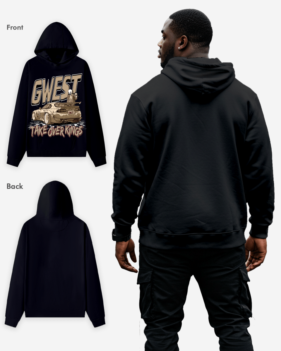 G WEST CLAIM THE CROWN HOODIE Big and Tall
