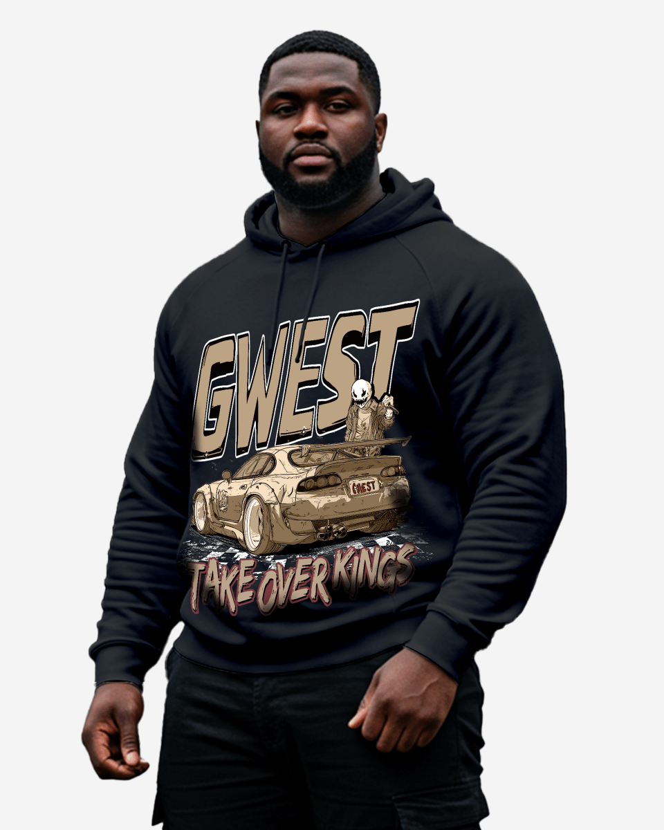 G WEST CLAIM THE CROWN HOODIE Big and Tall