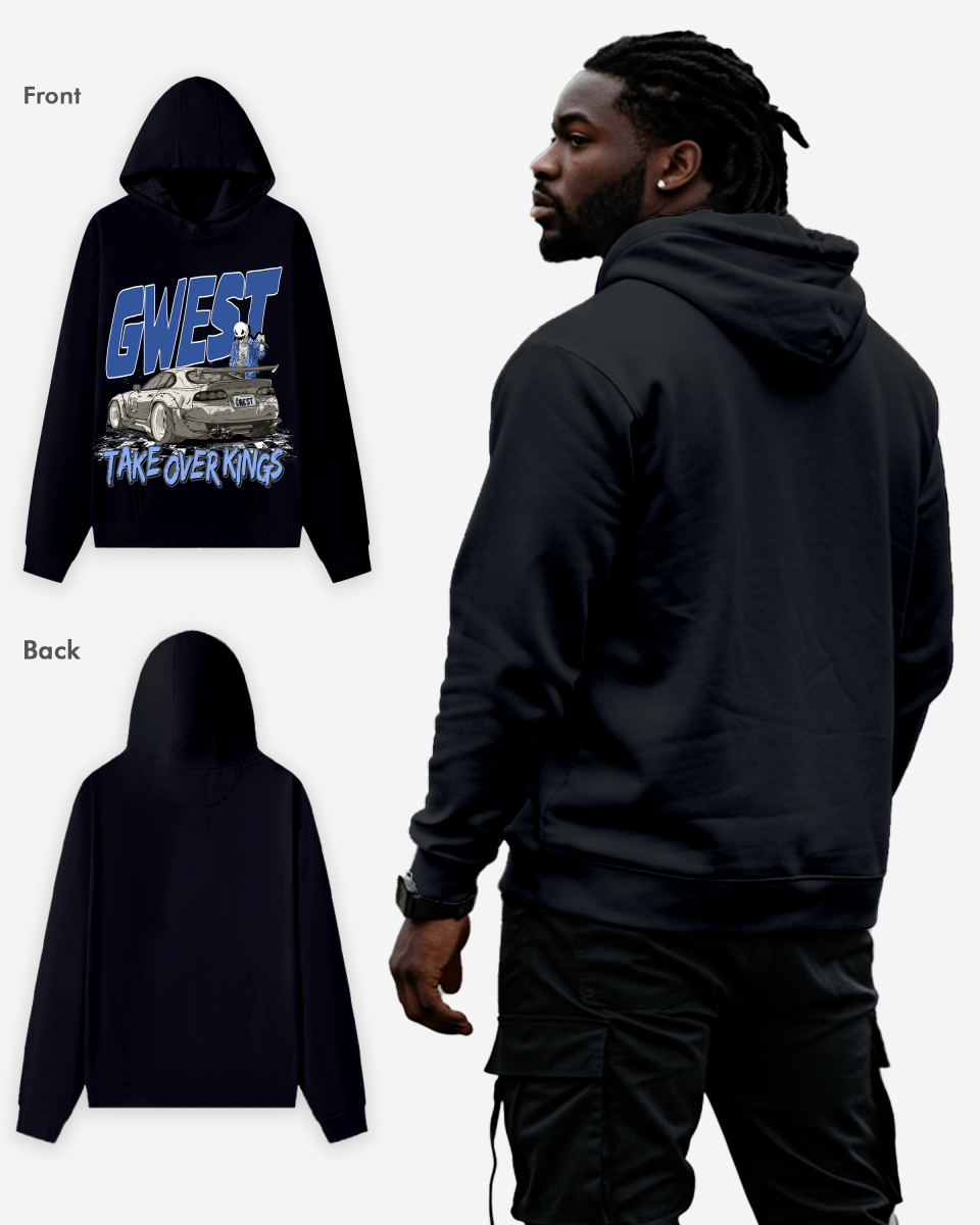 G WEST CLAIM THE CROWN HOODIE Big and Tall