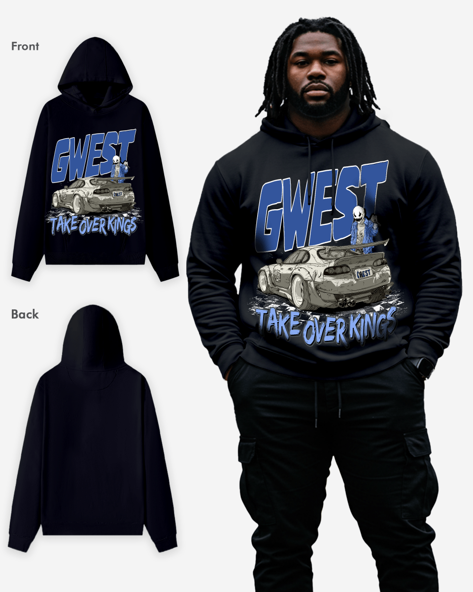 G WEST CLAIM THE CROWN HOODIE Big and Tall