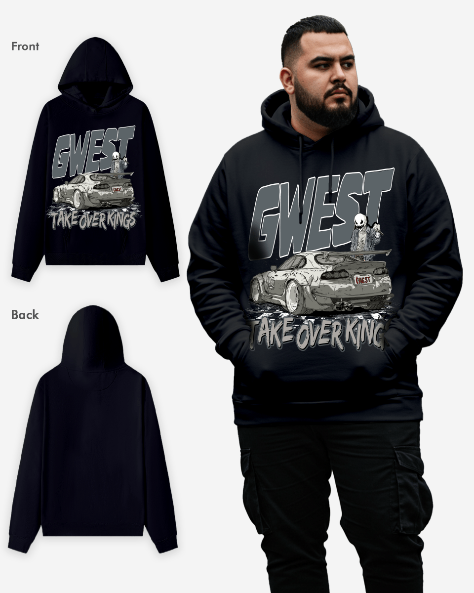 G WEST CLAIM THE CROWN HOODIE Big and Tall