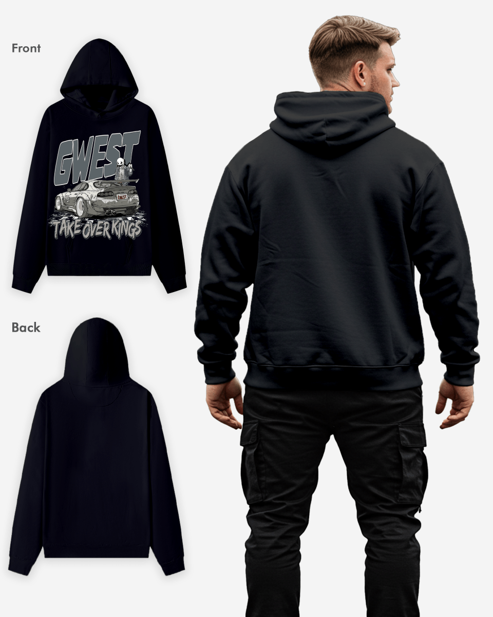 G WEST CLAIM THE CROWN HOODIE Big and Tall