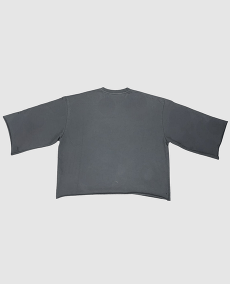 G WEST CLAIN THE CROWN OVERSIZED COTTON JERSEY TEE