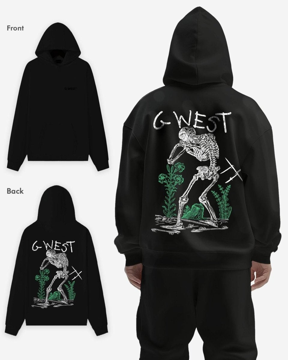 G West Colors Of Life Oversize Hoodie