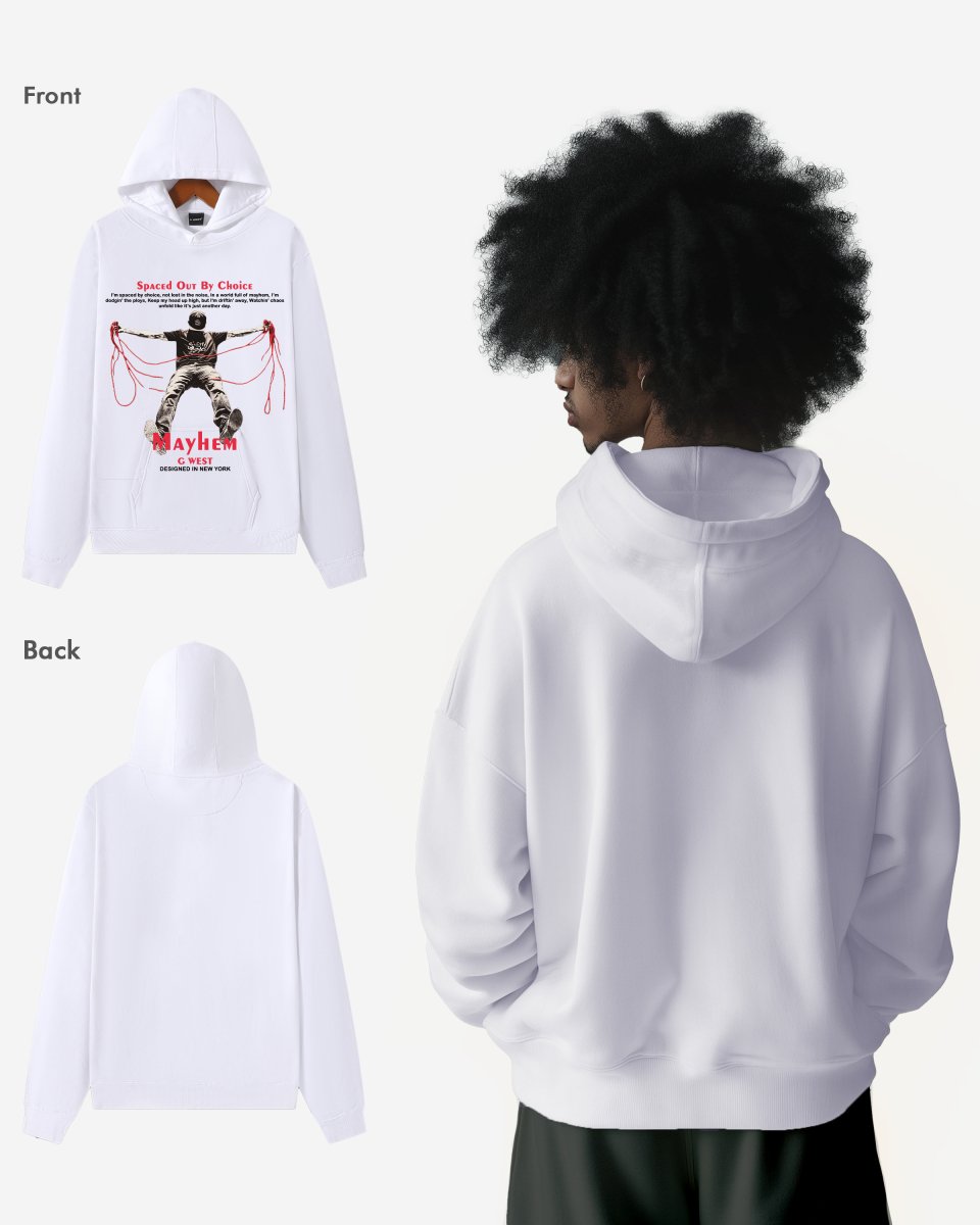 G West Confusion Oversize Hoodie