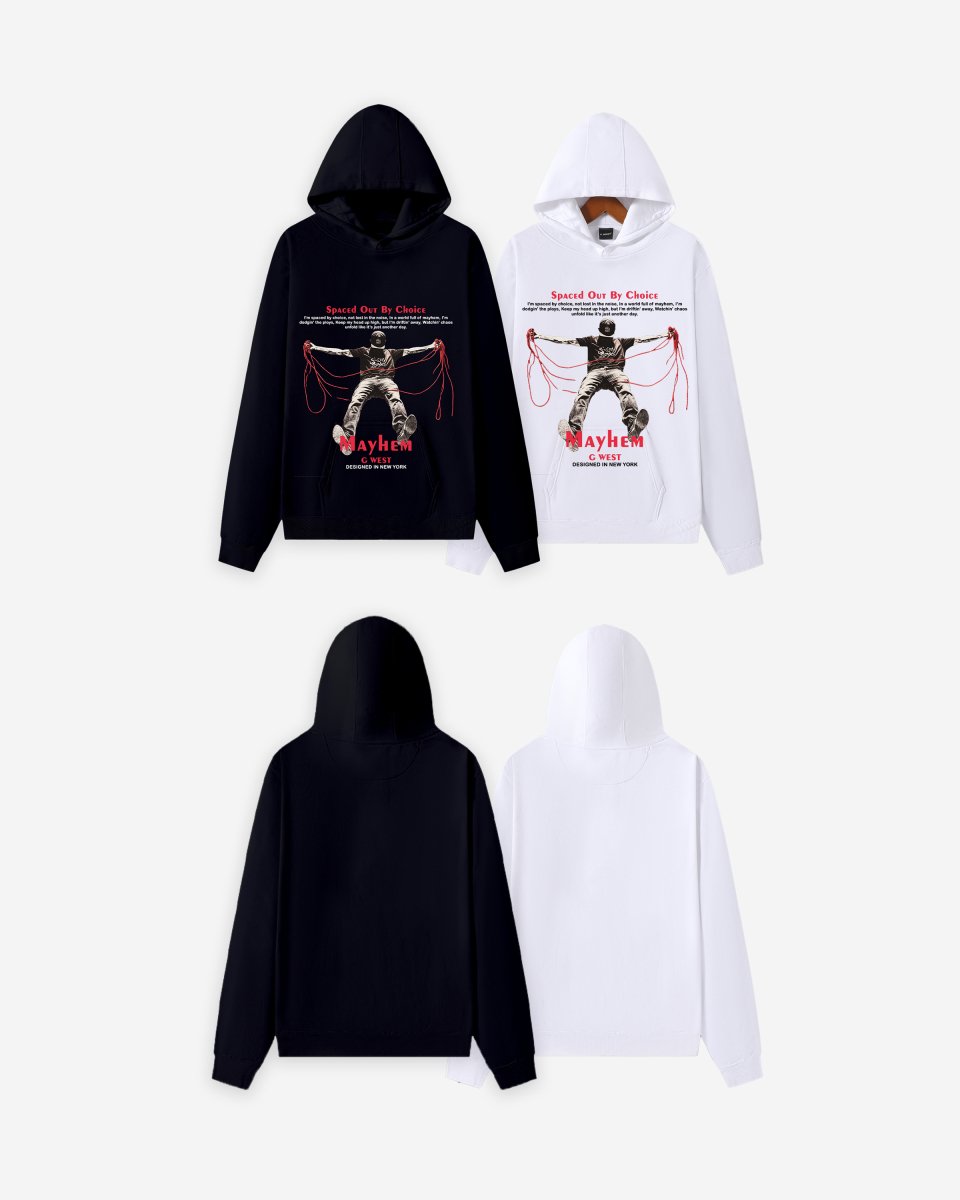 G West Confusion Oversize Hoodie