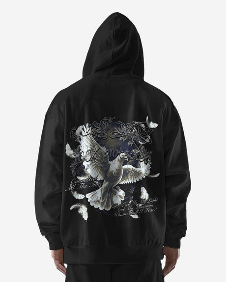 G West Connected All The Time Oversize Hoodie