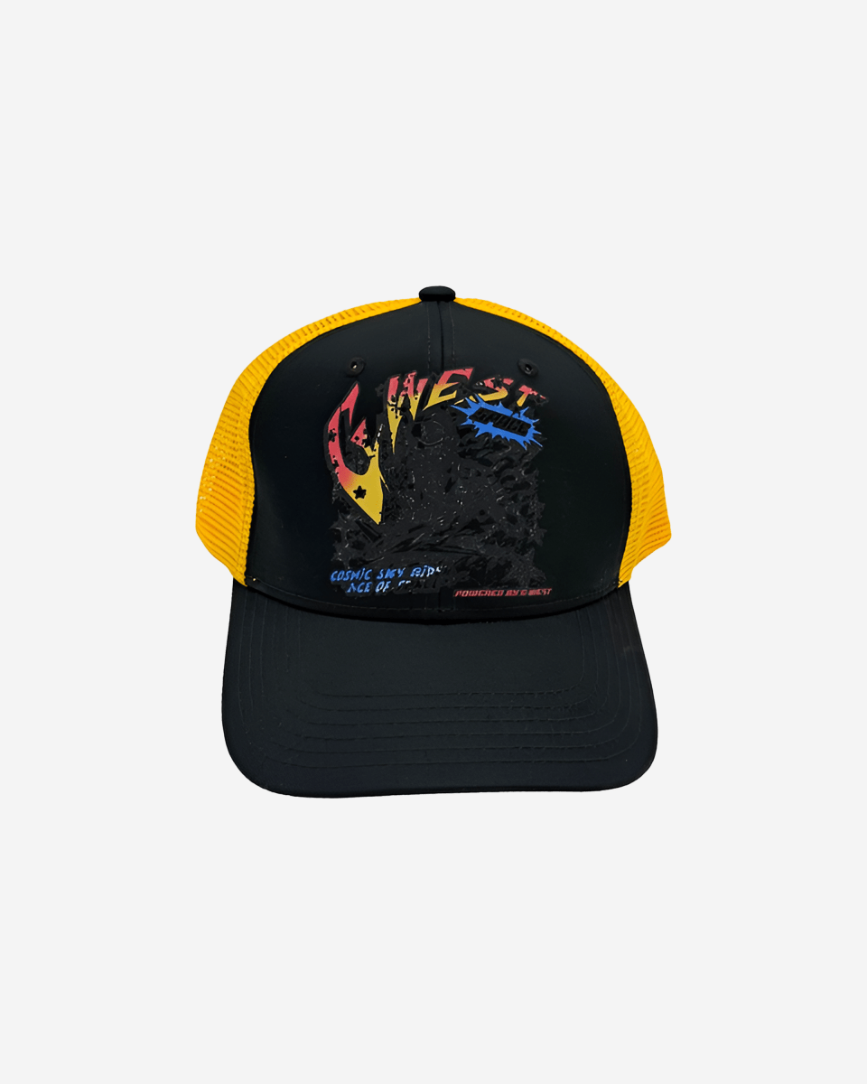 G West Cosmic Sky Ride Hat