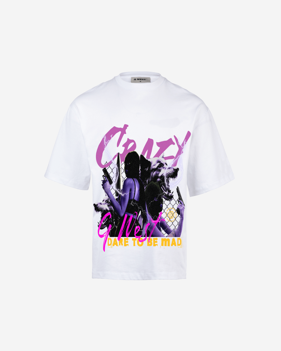G-WEST CRAZY OVERSIZED TEE
