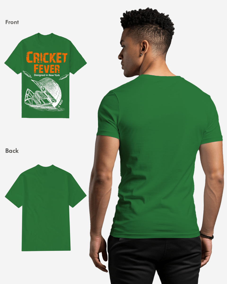 G West Cricket Fever T-Shirt