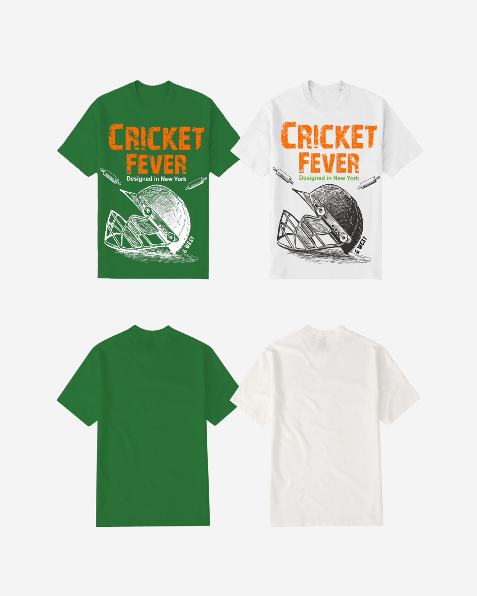 G West Cricket Fever T-Shirt