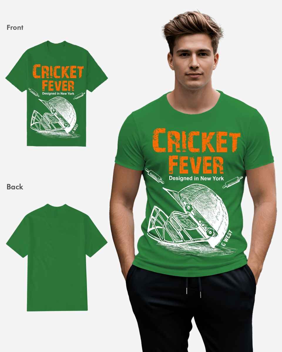 G West Cricket Fever T-Shirt