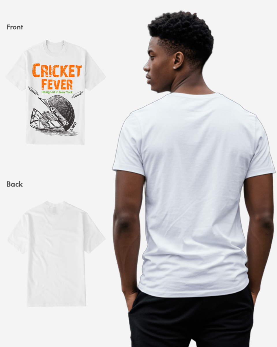 G West Cricket Fever T-Shirt