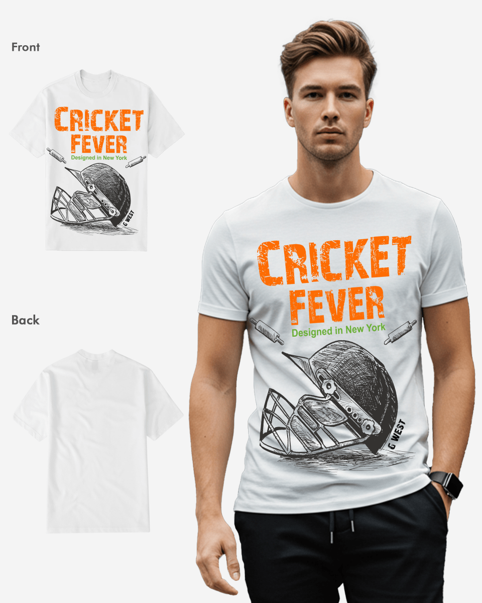 G West Cricket Fever T-Shirt