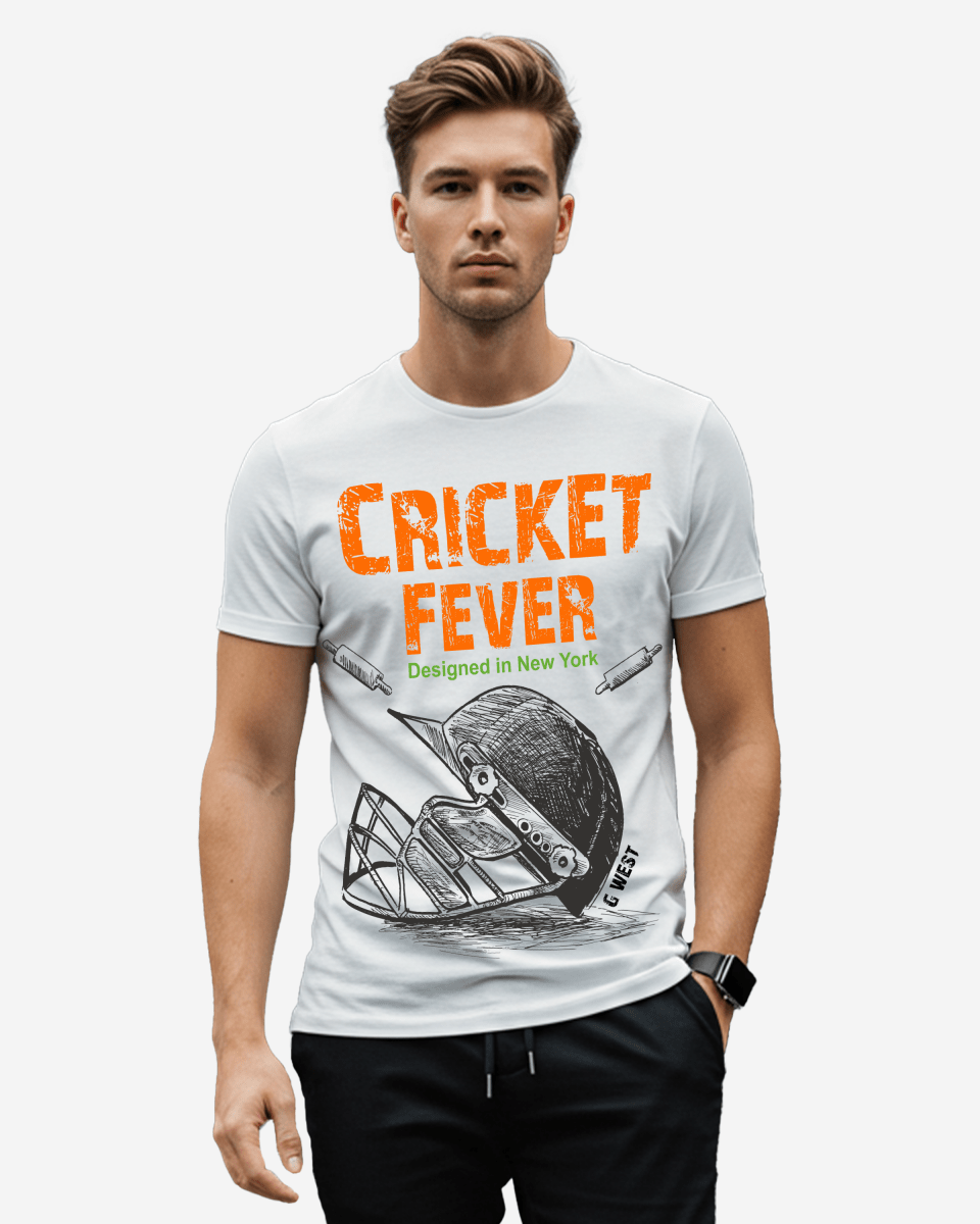 G West Cricket Fever T-Shirt
