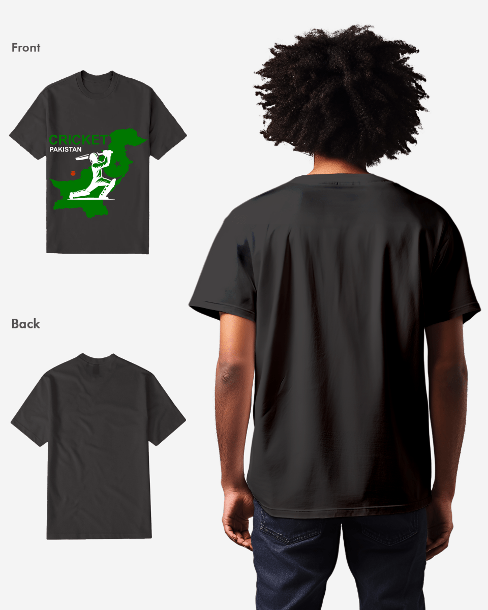 G West Cricket Pakistan T-Shirt
