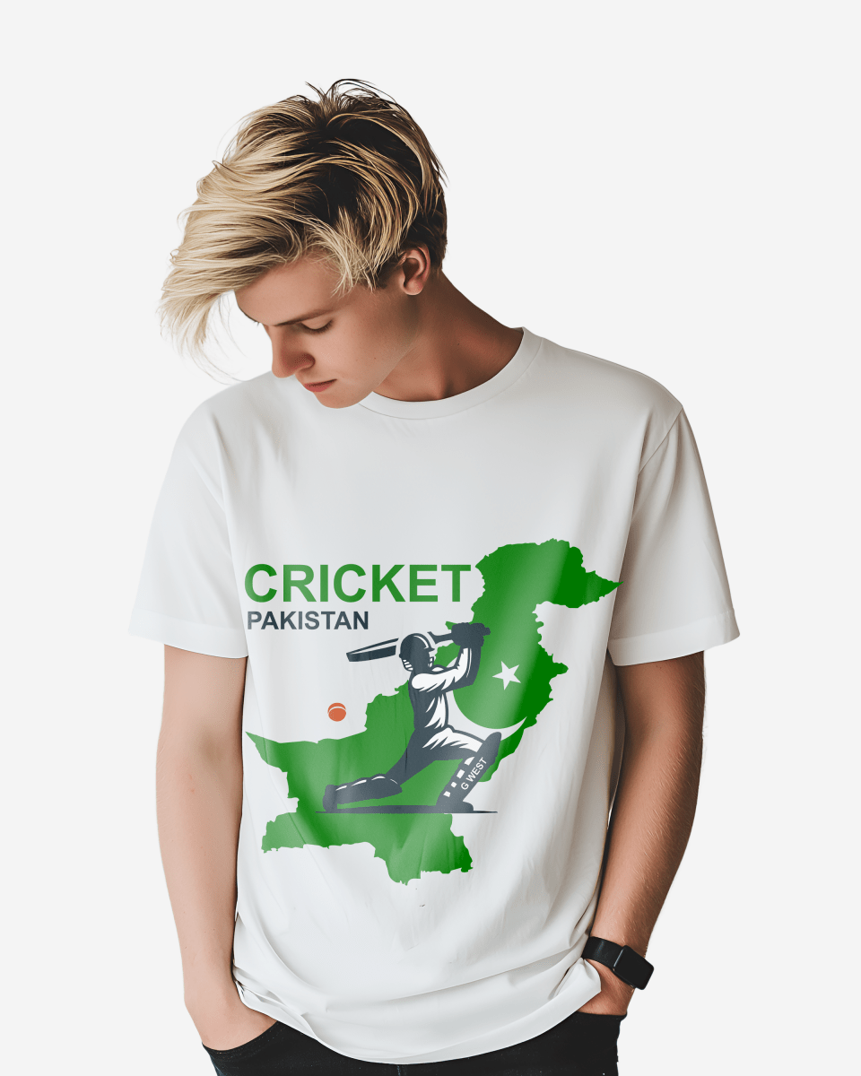 G West Cricket Pakistan T-Shirt
