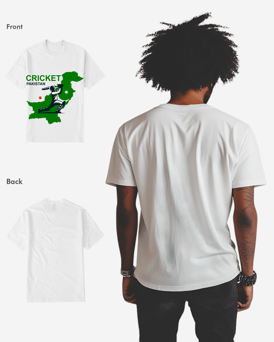 G West Cricket Pakistan T-Shirt