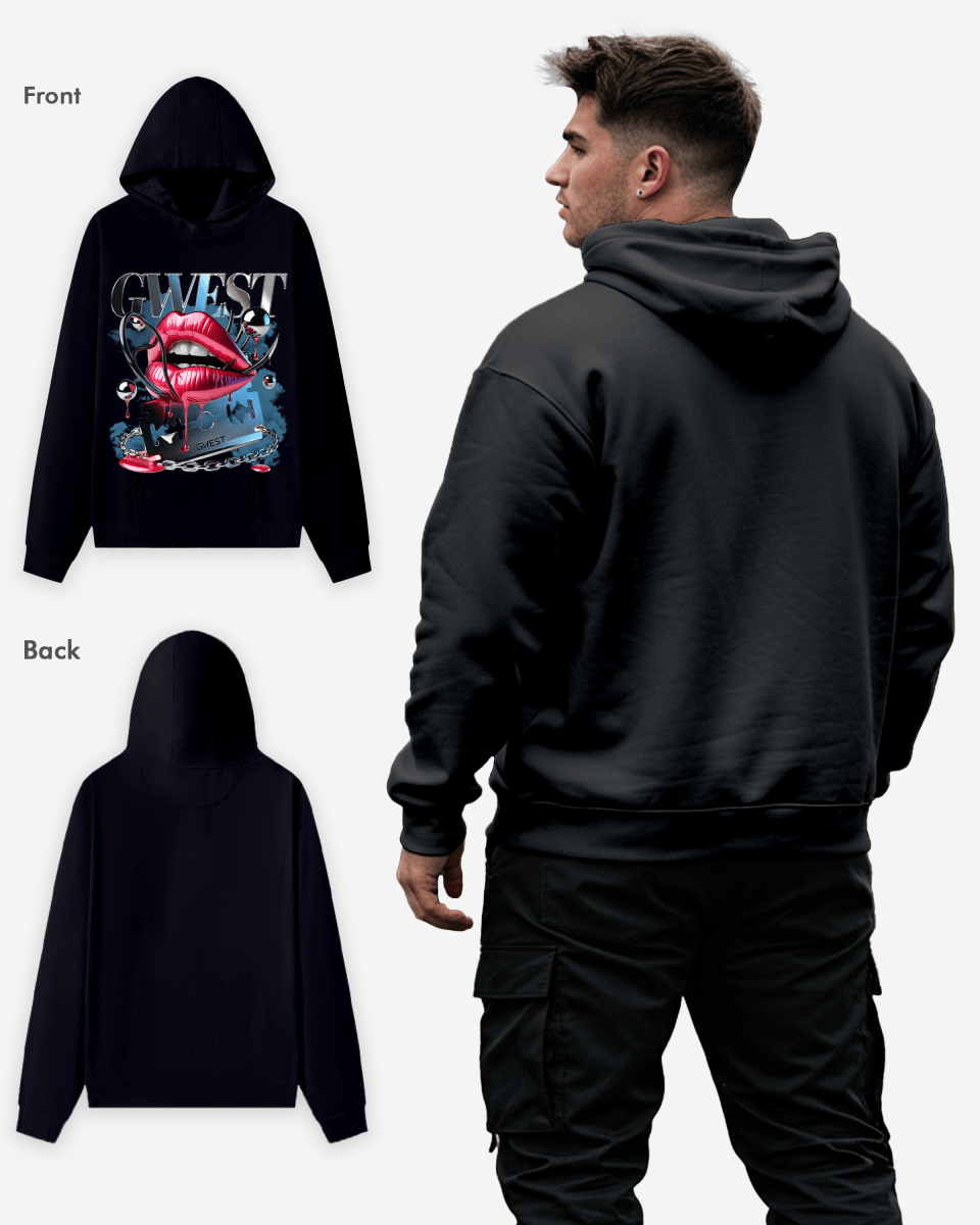 G West Cutting Edge Hoodie Big and Tall