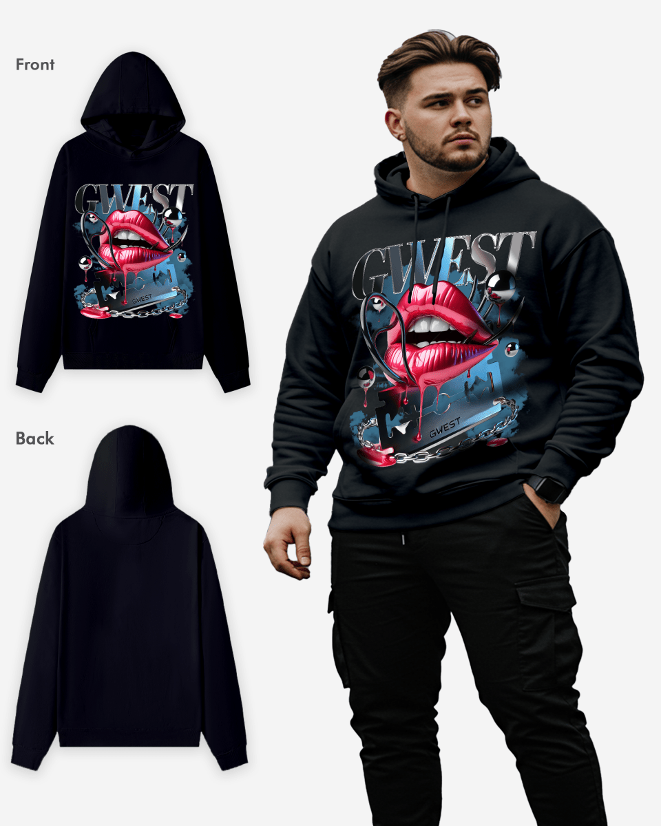 G West Cutting Edge Hoodie Big and Tall