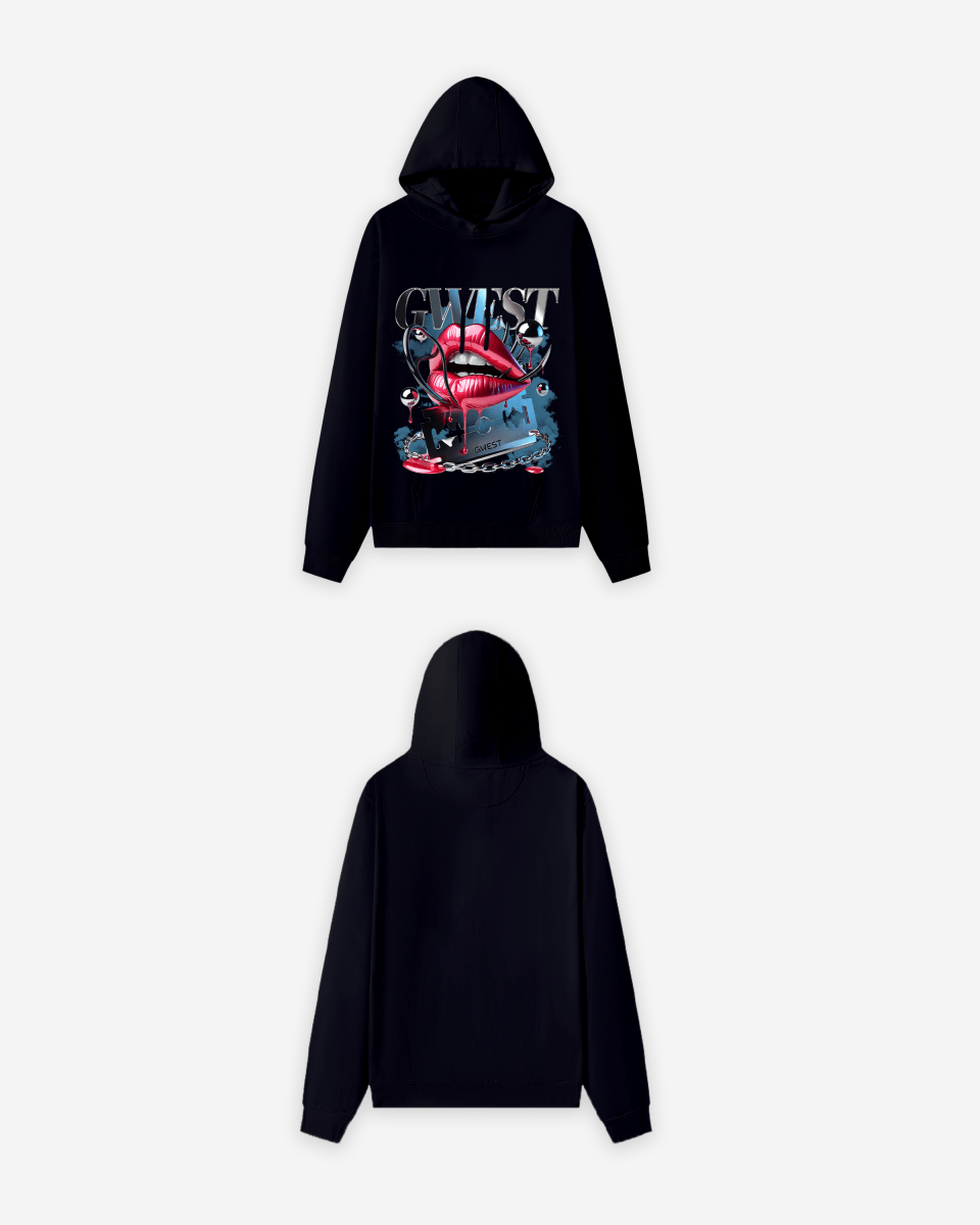 G West Cutting Edge Oversized Hoodie