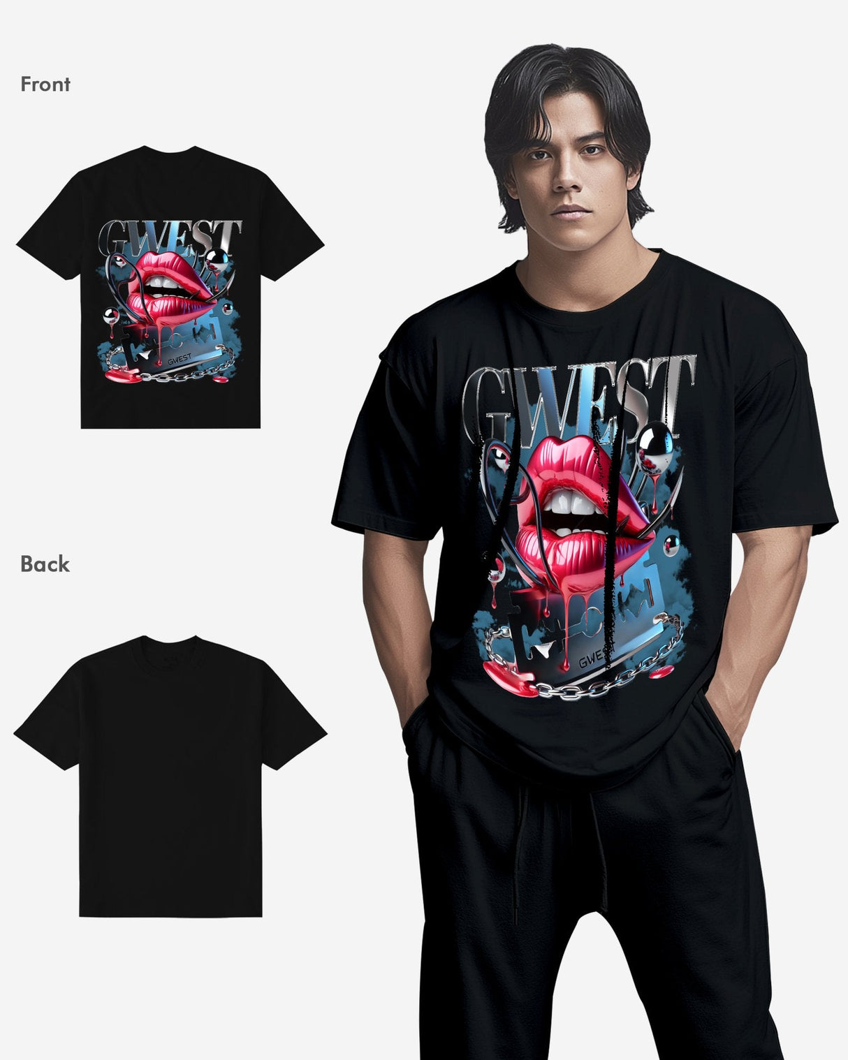 G West Cutting Edge Tee