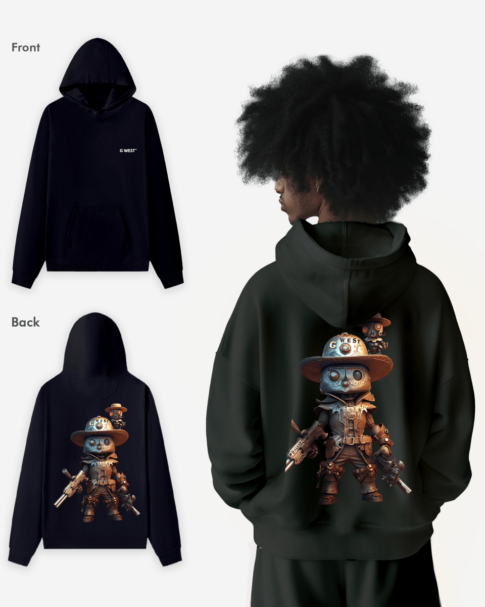 G West Dallas Cowboy Heavy Premium Oversize Hoodie