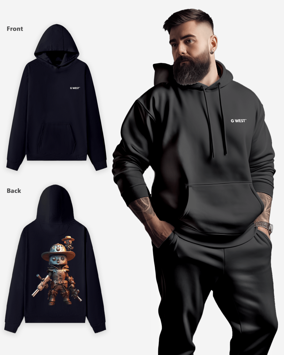 G West Dallas Cowboy Heavy Premium Oversize Hoodie