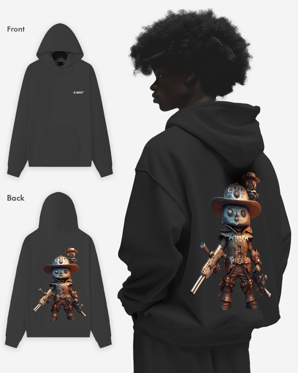 G West Dallas Cowboy Heavy Premium Oversize Hoodie