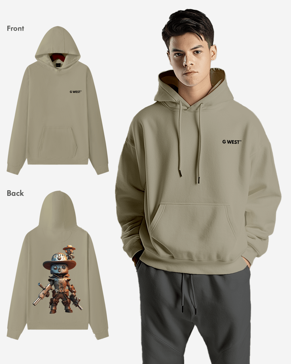 G West Dallas Cowboy Heavy Premium Oversize Hoodie