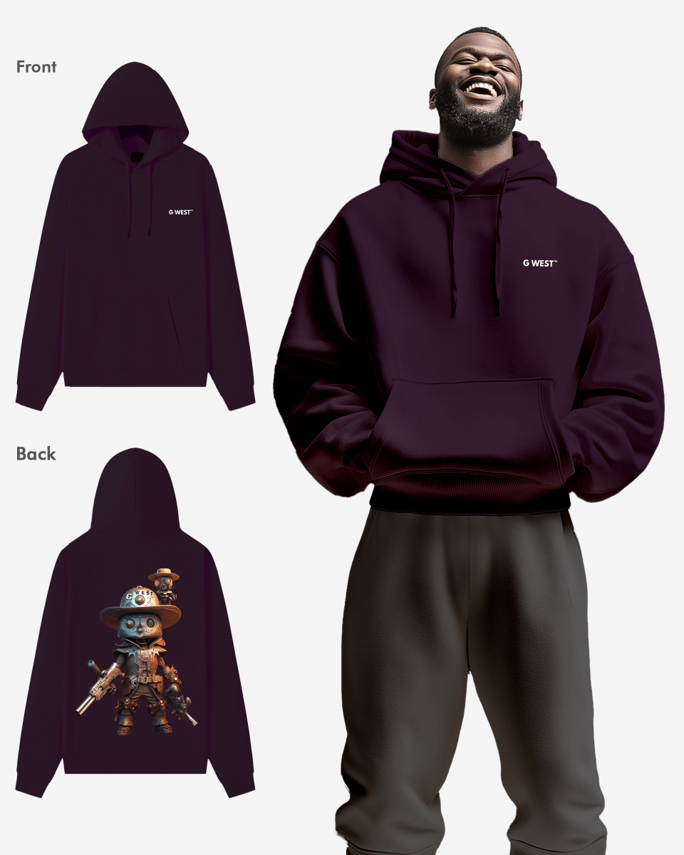 G West Dallas Cowboy Heavy Premium Oversize Hoodie