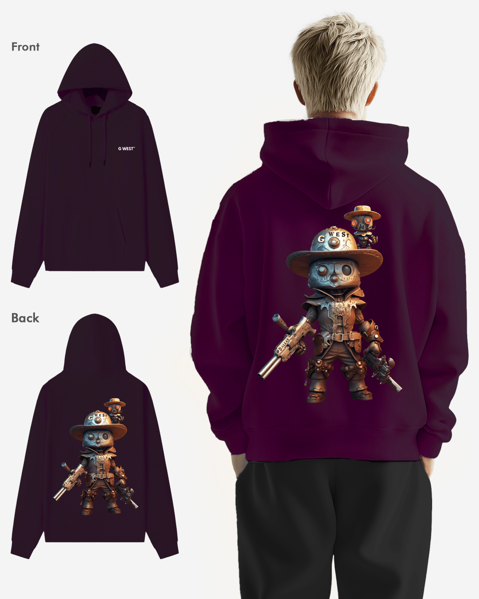 G West Dallas Cowboy Heavy Premium Oversize Hoodie