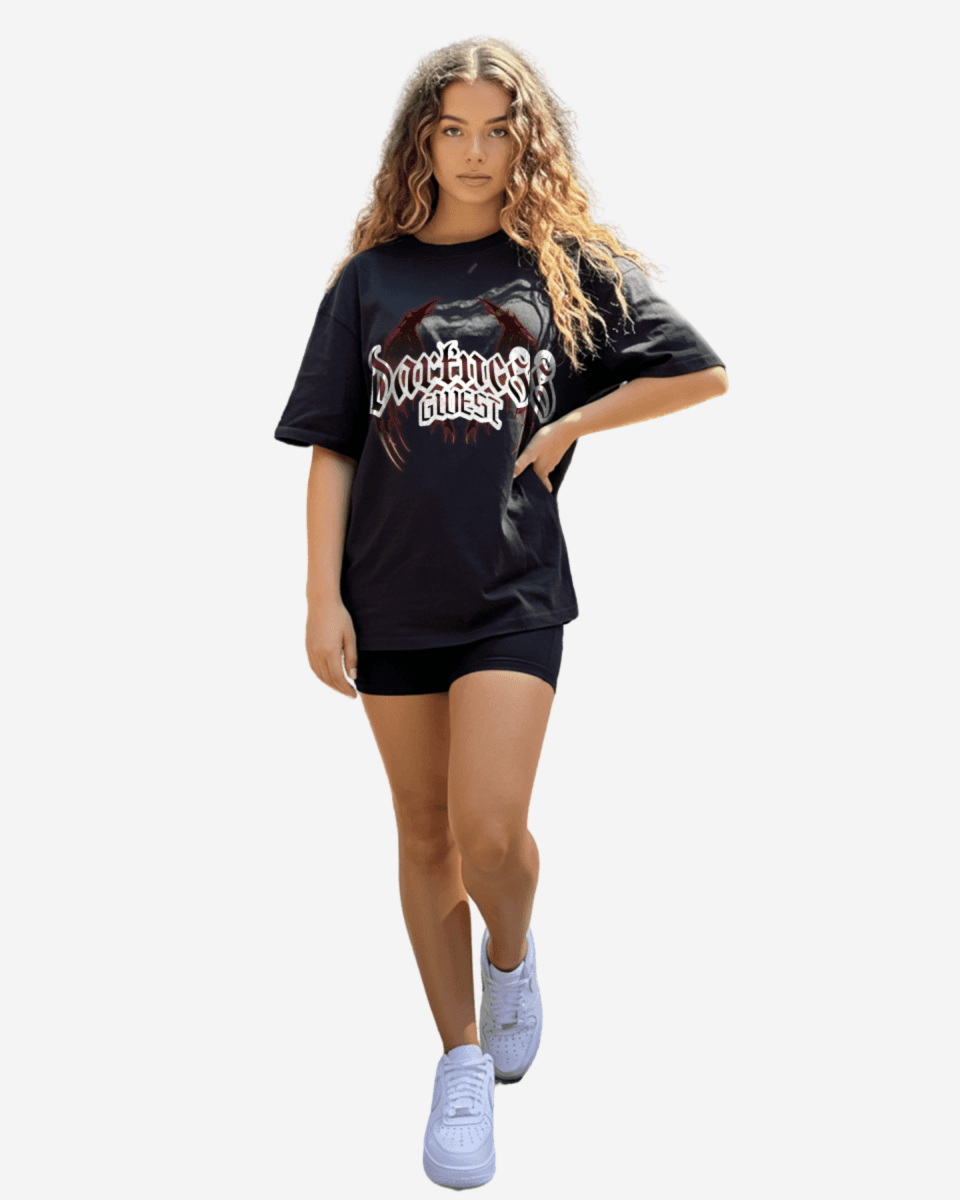 G West Darkness Oversized Women's T-Shirt
