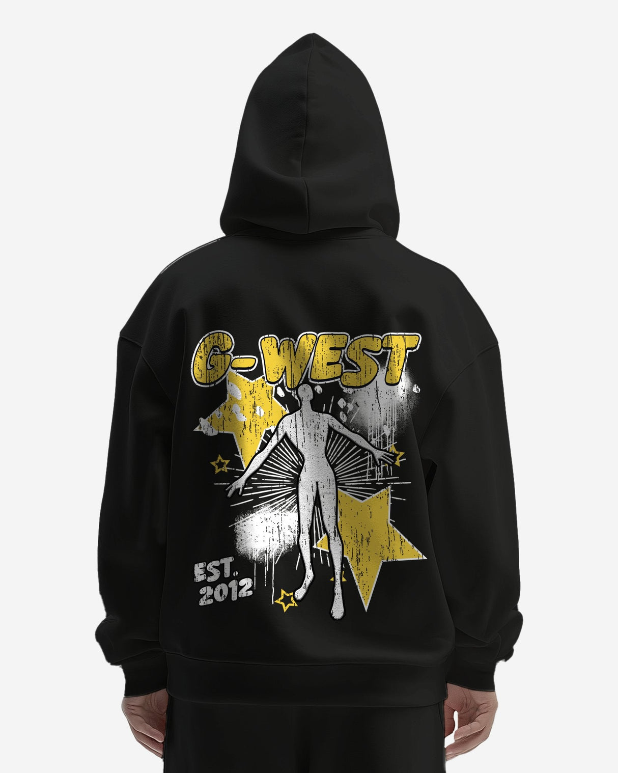 G West Dazzling Dynamo Oversize Hoodie