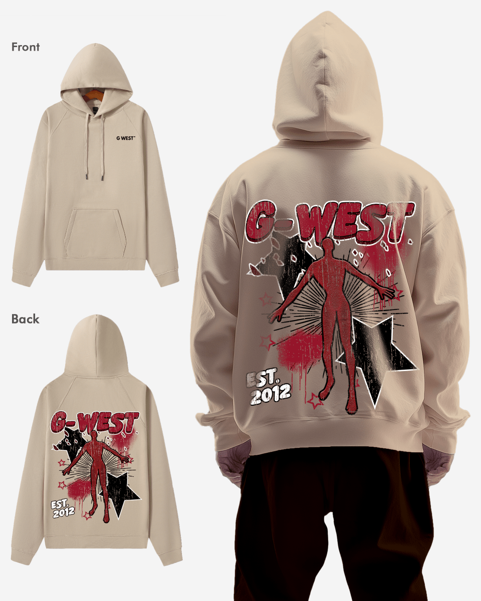 G West Dazzling Dynamo Oversize Hoodie