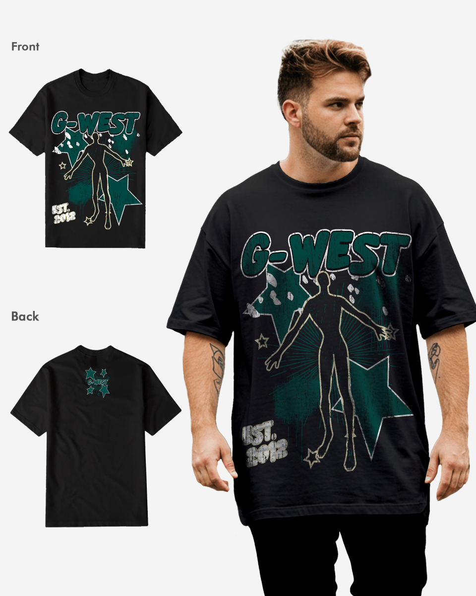 G West Dazzling Dynamo Tee Big and Tall