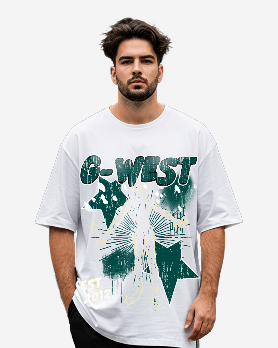 G West Dazzling Dynamo Tee Big and Tall