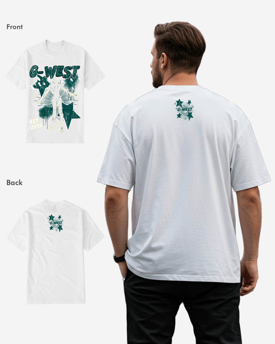 G West Dazzling Dynamo Tee Big and Tall