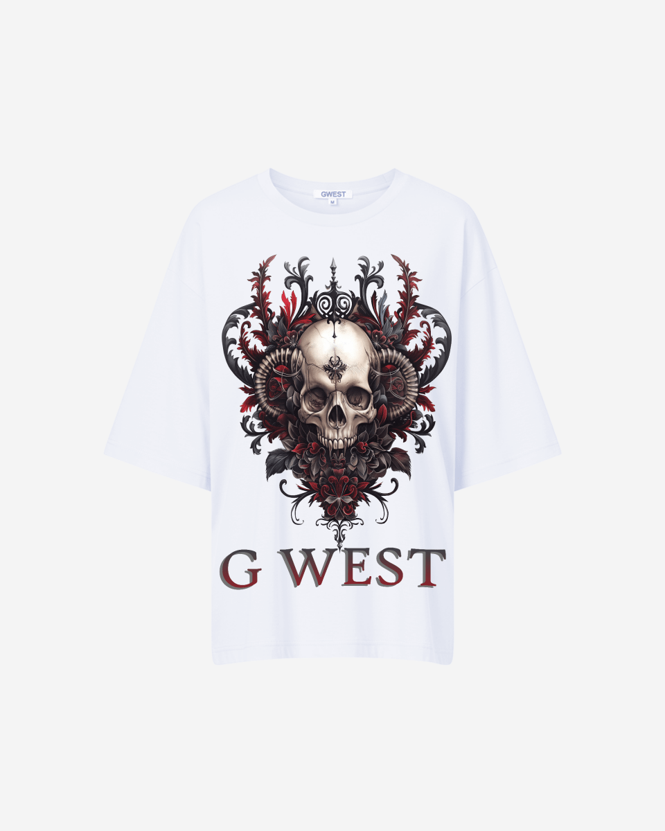G West Dead Devil Oversized Tee - WOMEN