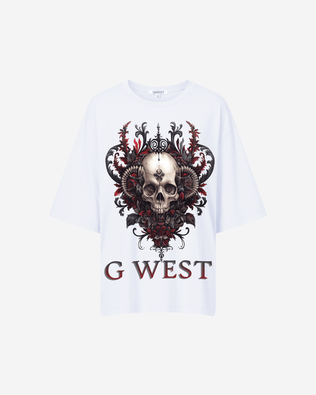 G West Dead Devil Oversized Tee - WOMEN